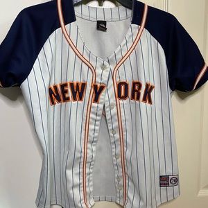 New York Baseball Jersey